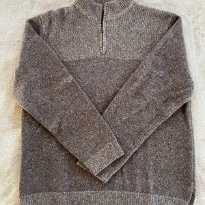 Men’s Quarter Zip Sweater